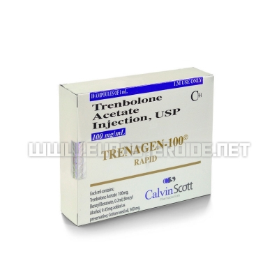 Trenagen-100 Rapid - 100mg/ml (10amp) - Calvin Scott