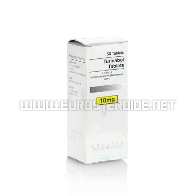 Turinabol Tablets - 10mg/tab (50tabs) - Genesis