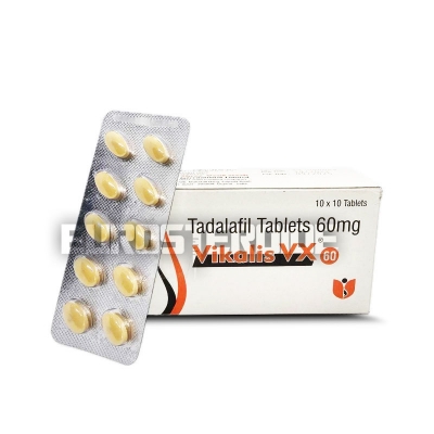 Vikalis VX 60 - Shree Venkatesh - 60mg/tab (100tabs)