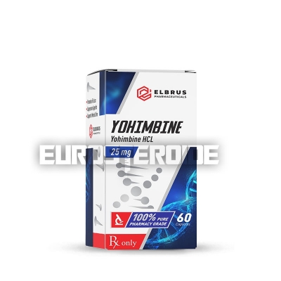 Yohimbine - Elbrus Pharmaceuticals - 25mg/tab (60tabs)