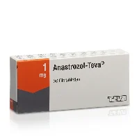 Anastrozol 1mg/tab 28 Tabletten von Teva