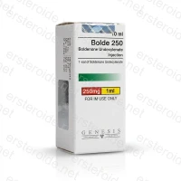 Bolde 250 250mg/ml 10ml Vial von Genesis