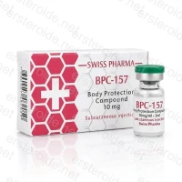 BPC -157 10mg 10mg/10ml 1 Vial von Swiss Pharma
