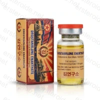Drostanolone Enanthate 100mg/ml 10ml Vial von Kim Pharma