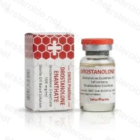 Drostanolone Enanthate 100mg/ml 10ml Vial von Swiss Pharma