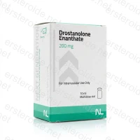 Drostanolone Enanthate 200mg/ml 10ml Vial von Nassa Labs
