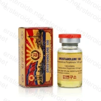 Drostanolone Propionate 100mg/ml 10ml Vial von Kim Pharma