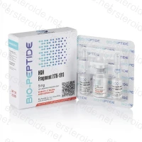 HGH Fragment 5mg 1 Vial von Bio-Peptide