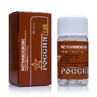 Methandienone 10mg/tab 100 Tabletten von Rossiaz Lab