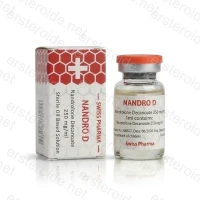 Nandro-D 200mg/ml 10ml Vial von Swiss Pharma