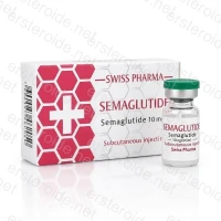 Semaglutide 10mg/10ml 1 Vial von Swiss Pharma