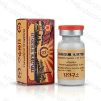Stanozolol Injectable 50mg/ml 10ml Vial von Kim Pharma