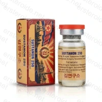 Sustanon 250mg/ml 10ml Vial von Kim Pharma