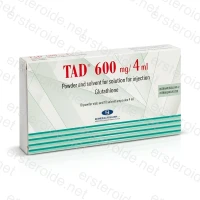 TAD 600 – Glutathion 600 mg/4 ml Injektionslösung von Biomedica Foscama