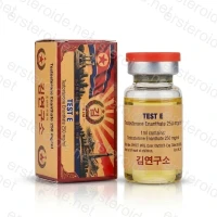 Test E 250mg/ml 10ml Vial von Kim Pharma