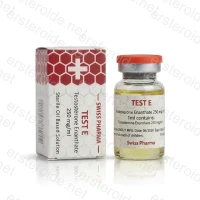 Test E 250mg/ml 10ml Vial von Swiss Pharma