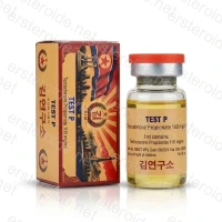 Test P 100mg/ml 10ml Vial von Kim Pharma