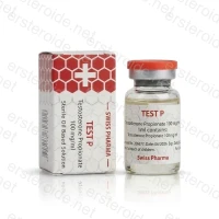 Test P 100mg/ml 10ml Vial von Swiss Pharma