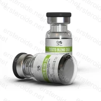 Testo Blend 350 350mg/ml 10ml Vial von Dragon-Pharma