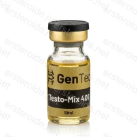 Testo-Mix 400 400mg/ml 10ml Vial von GenTec