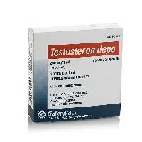 Testosteron Depo 250mg/ml 1x1ml Ampullen von Galenika