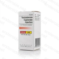 Testosterone Cypionate Injection 250mg/ml 10ml Vial von Genesis