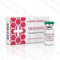 Tirzepatide 10mg/10ml 1 Vial von Swiss Pharma