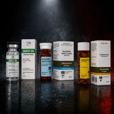 Lean Gains Protocol Stack – Testosteron Enantat 250 + Boldenon Undecylenat 250 + Oxandrolon 10mg
