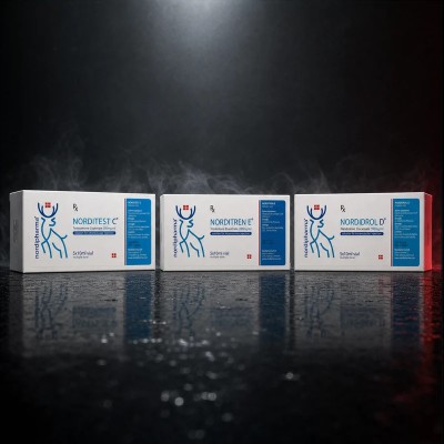 Nordi Strength Protokoll – NordiTest C 300 + NordiTren E 200 + NordiDrol D 300