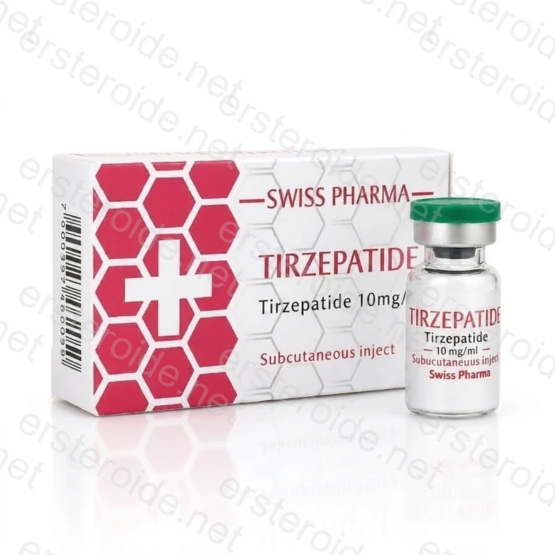 Tirzepatide 10mg/10ml 1 Vial von Swiss Pharma