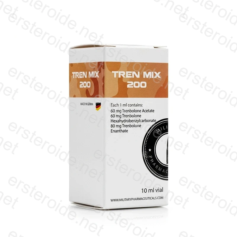 Tren Mix 200 200mg/ml 10ml Vial von Military Pharma