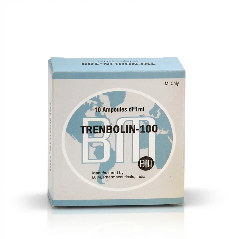 Trenbolin-100 100mg/ml 10x1ml Ampullen von BM Pharmaceuticals