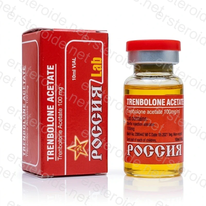 Trenbolone Acetate 100mg/ml 10ml Vial von Rossiaz Lab