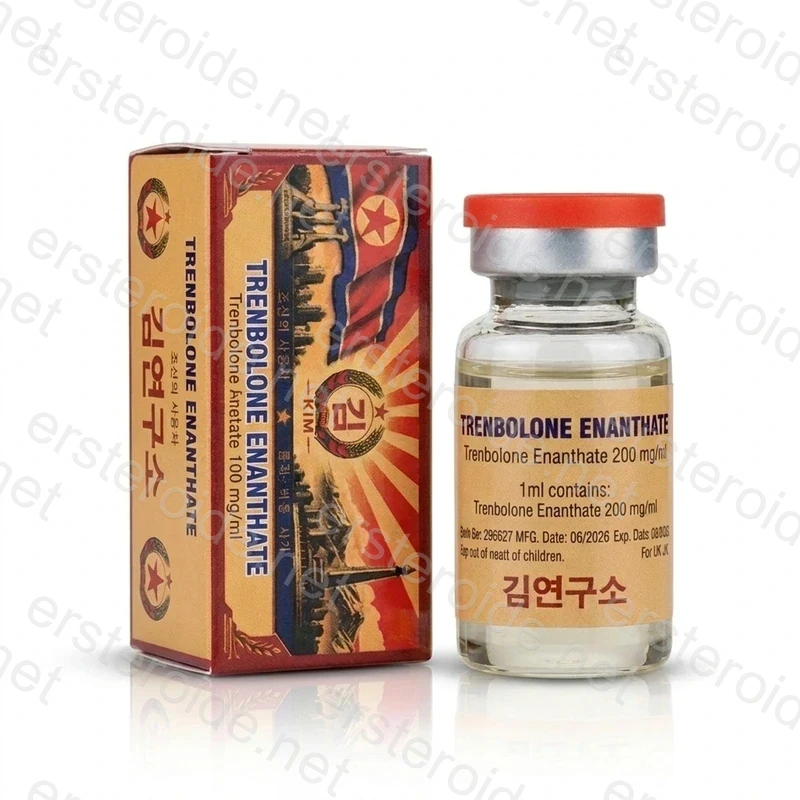 Trenbolone Enanthate 200mg/ml 10ml Vial von Kim Pharma