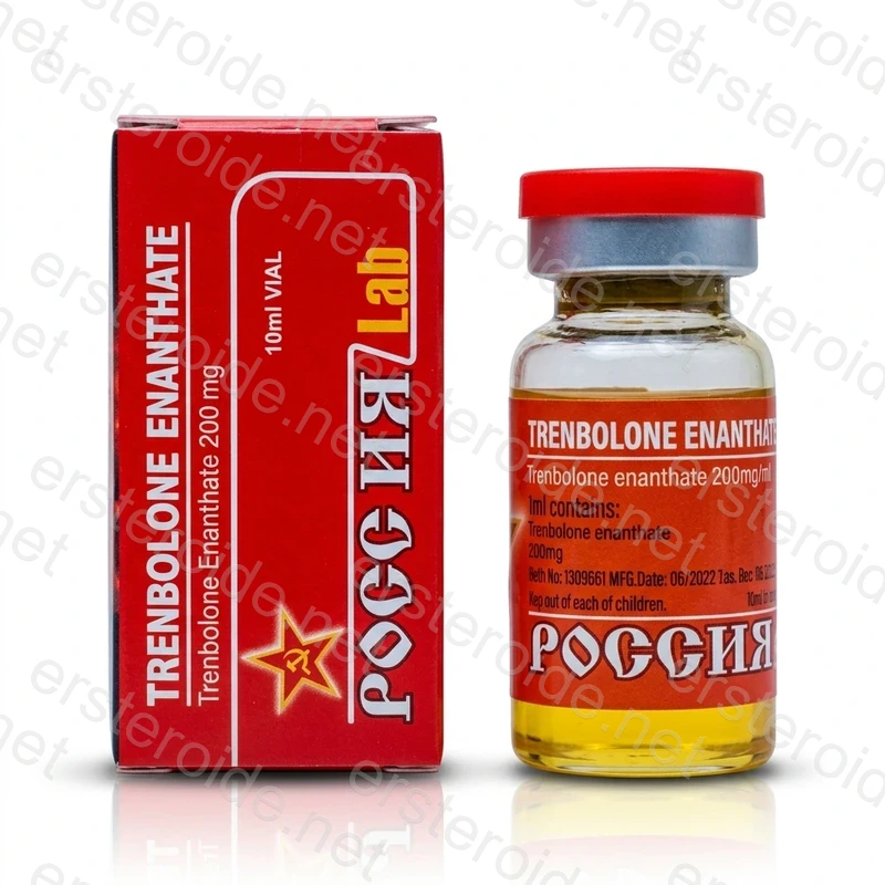 Trenbolone Enanthate 200mg/ml 10ml Vial von Rossiaz Lab