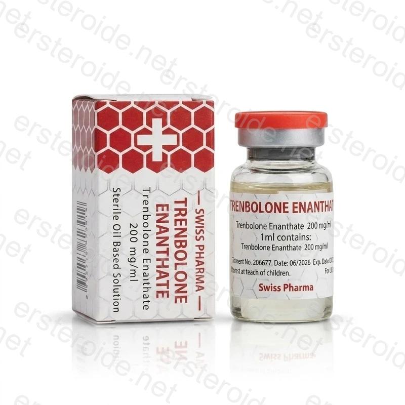 Trenbolone Enanthate 200mg/ml 10ml Vial von Swiss Pharma