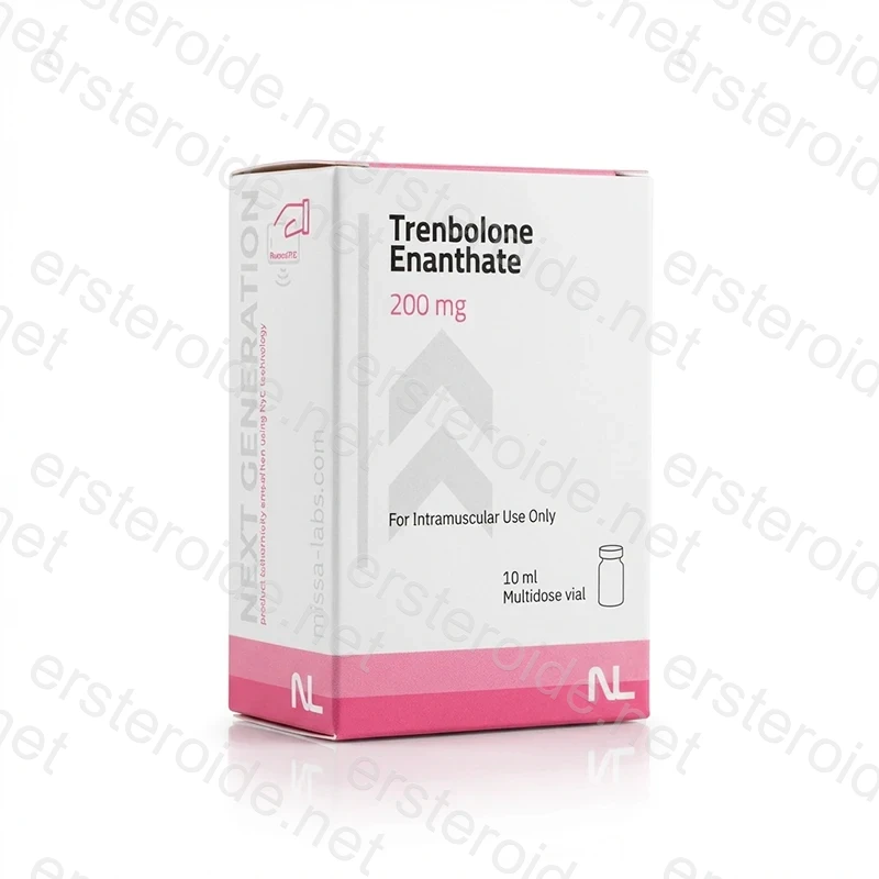 Trenbolone Enanthate 200mg/ml 10ml Vial von Nassa Labs