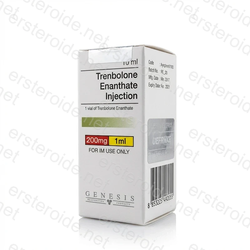 Trenbolone Enanthate Injection 200mg/ml 10ml Vial von Genesis