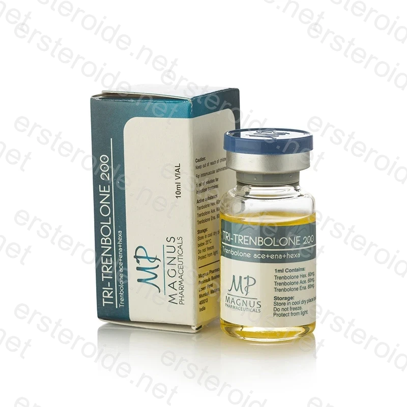 Tri-Trenbolone 200 200mg/ml 10ml Vial von Magnus Pharmaceuticals