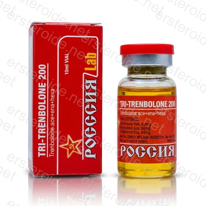 Tri-Trenbolone 200mg/ml 10ml Vial von Rossiaz Lab