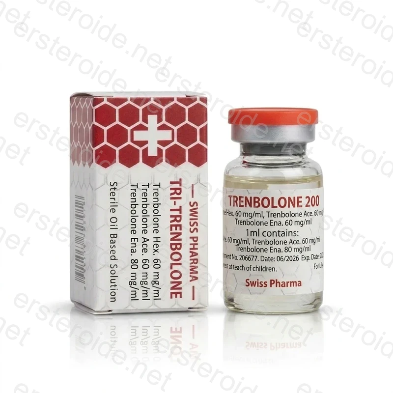 Tri-Trenbolone 200mg/ml 10ml Vial von Swiss Pharma