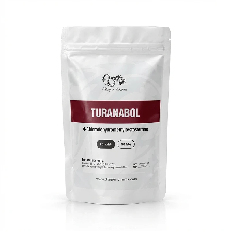 Turanabol 20mg/tab 100 Tabletten von Dragon-Pharma