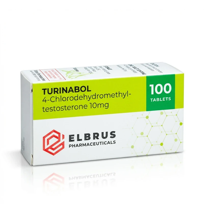 Turinabol 10mg/tab 100 Tabletten von Elbrus Pharmaceuticals