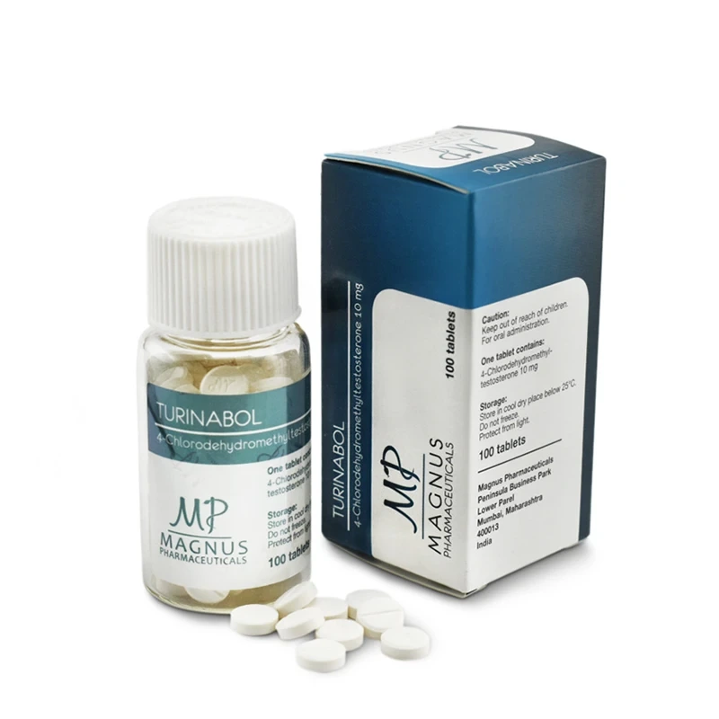 Turinabol 10mg/tab 100 Tabletten von Magnus Pharmaceuticals