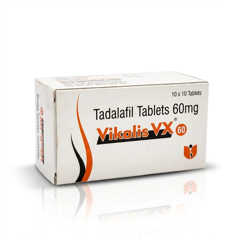 Vikalis VX 60 60mg/tab 100 Tabletten von Shree Venkatesh