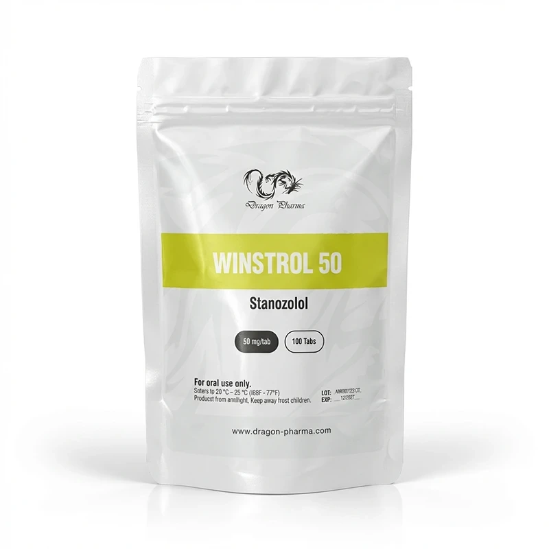 Winstrol 50 50mg/tab 100 Tabletten von Dragon-Pharma